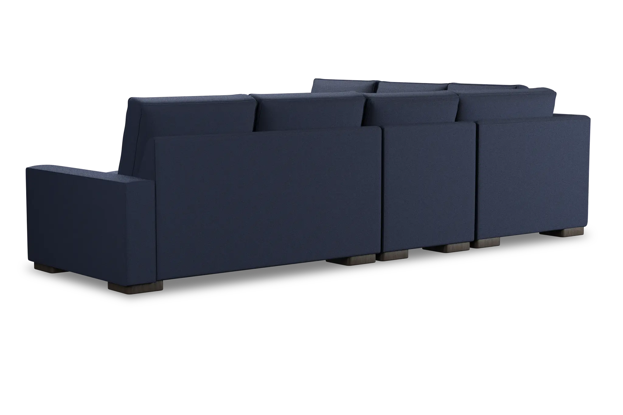 Edgewater Peyton Dark Blue Medium Two-arm Sectional Edgewater Peyton Dark Blue Medium Two-arm Sectional