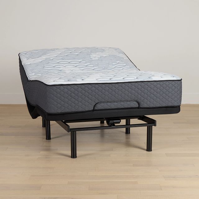 Kevin Charles By Sealy Signature Extra Firm Plus Adjustable Mattress Set