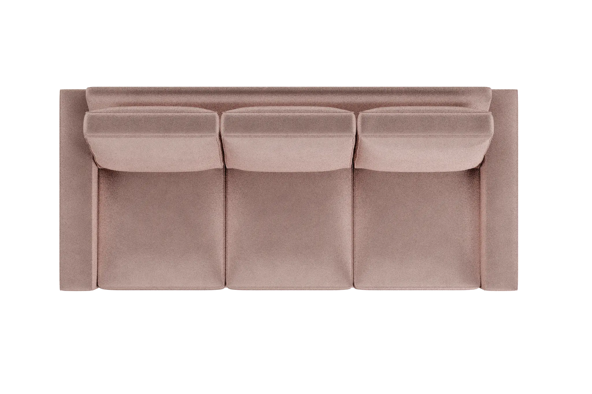 Edgewater Joya Light Pink 96" Sofa W/ 3 Cushions Edgewater Joya Light Pink 96" Sofa W/ 3 Cushions
