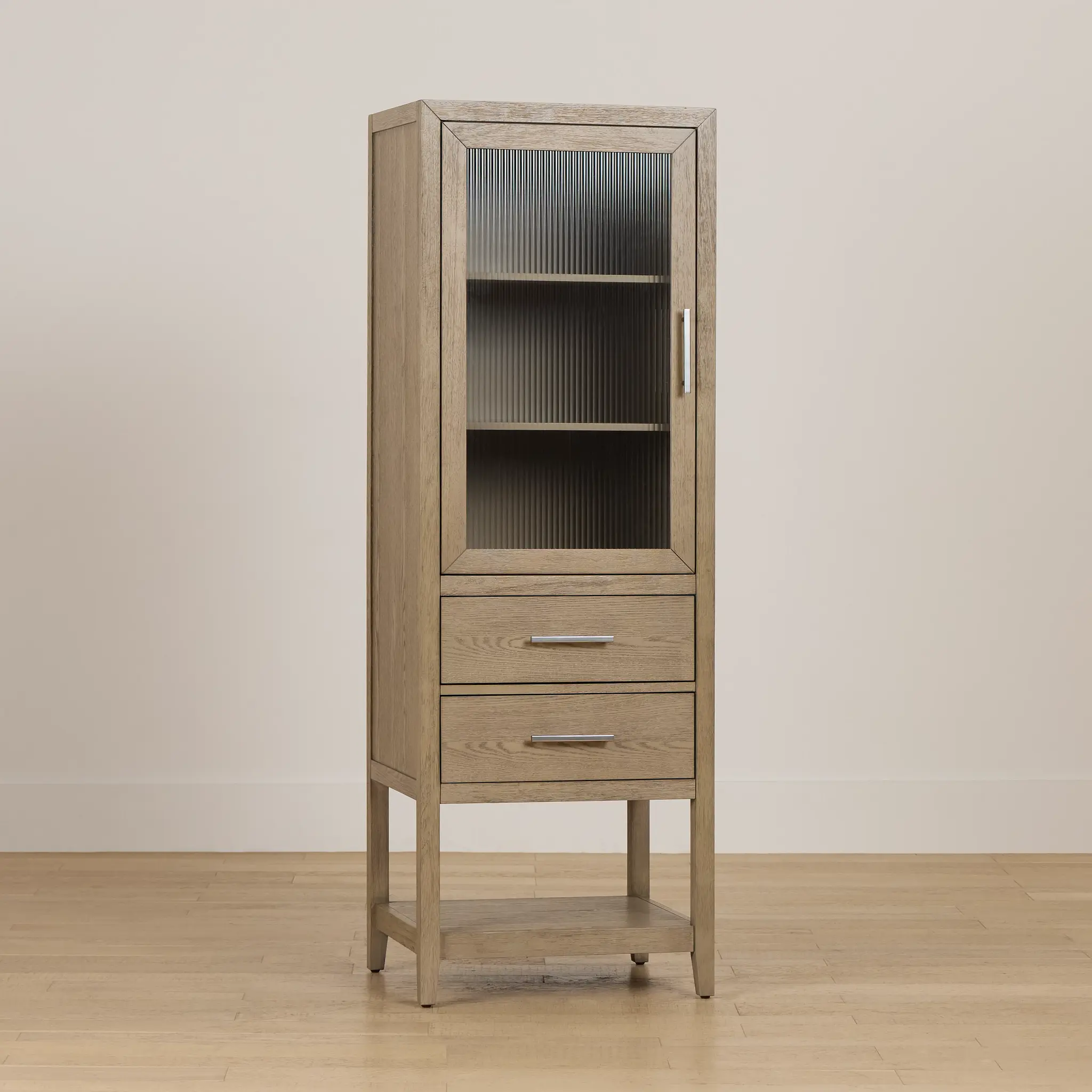 Alden Light Gray Linen Cabinet Alden Light Gray Linen Cabinet