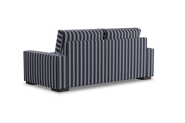 Edgewater Sea Lane Navy 84" Sofa W/ 2 Cushions