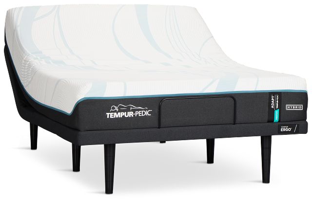 Tempur-pedic Tempur-adapt Medium Hybrid Ergo Smart Adjustable Mattress Set