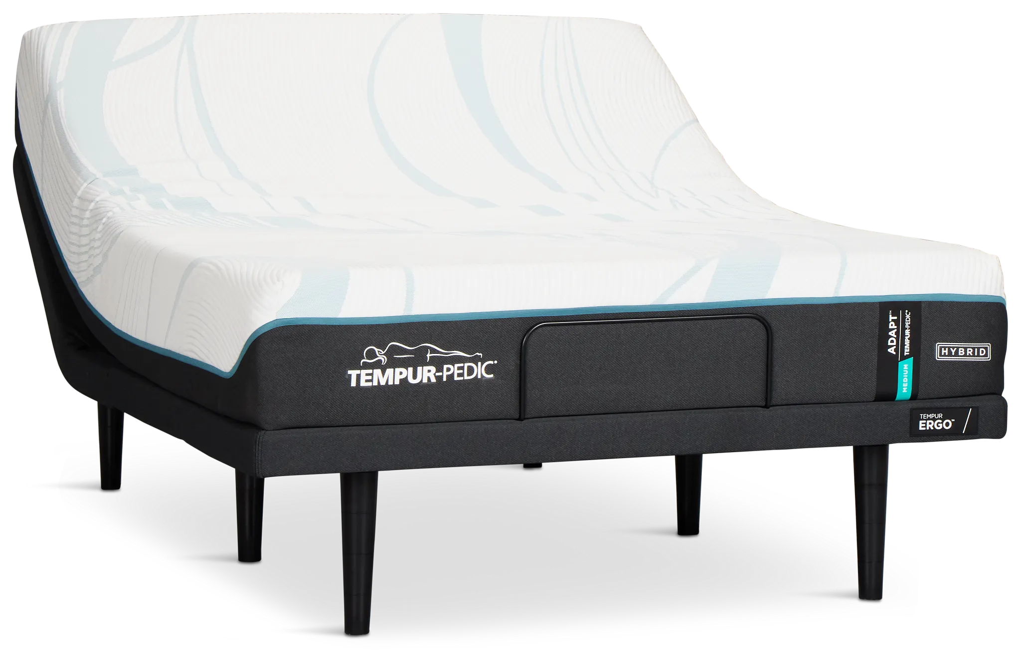 Tempur-pedic Tempur-adapt Medium Hybrid Ergo Smart Adjustable Mattress Set