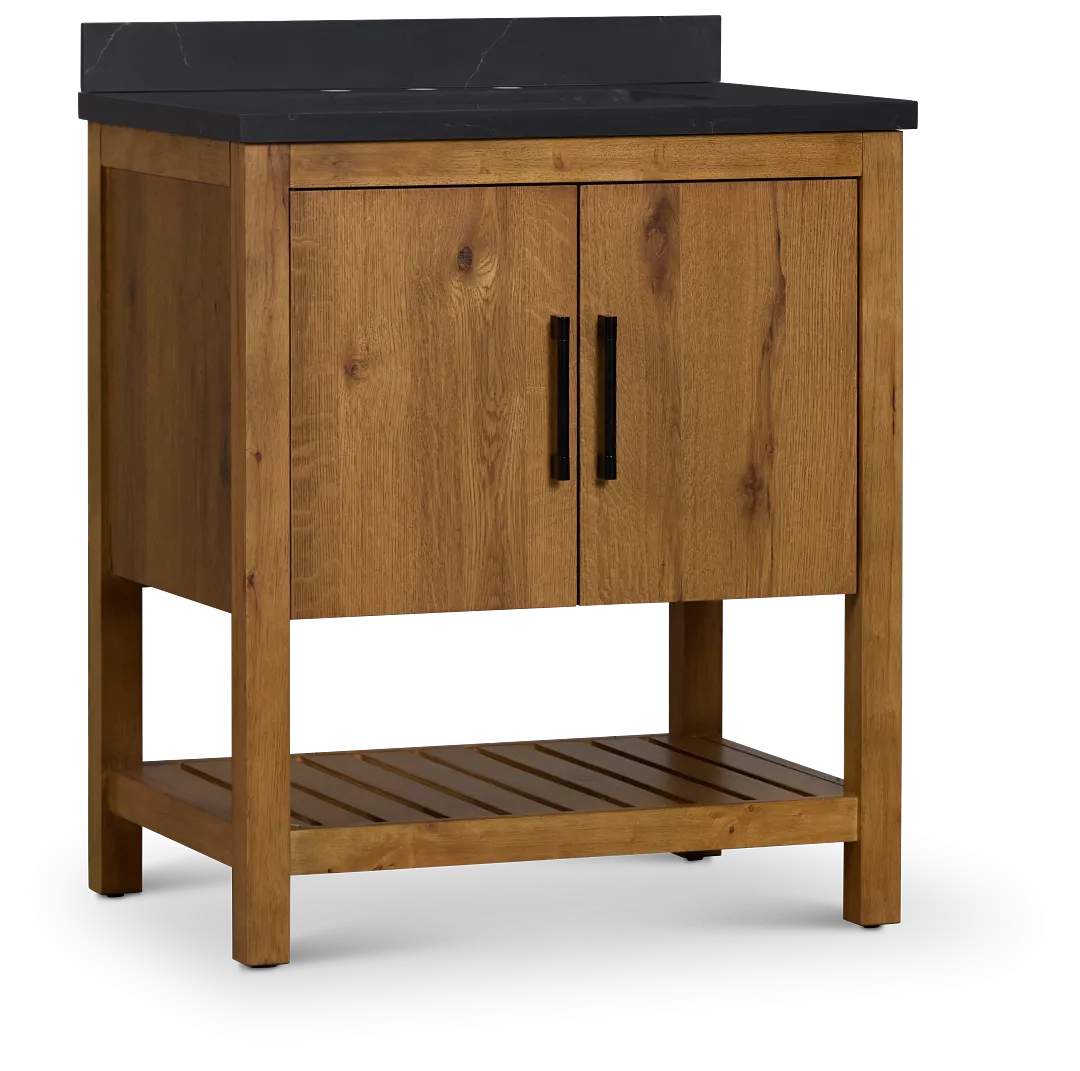 Highland Light Tone 30" Single Bathroom Vanity