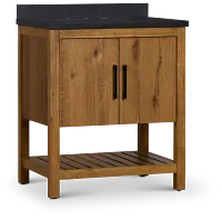 Highland Light Tone 30" Single Bathroom Vanity