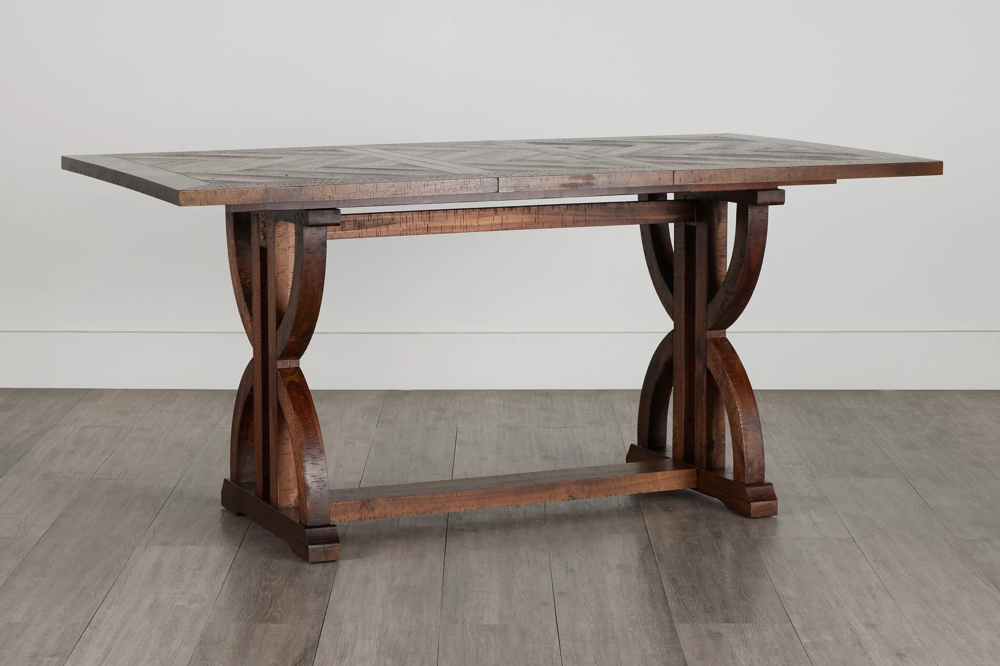 Joplin Dark Tone Extension High Dining Table