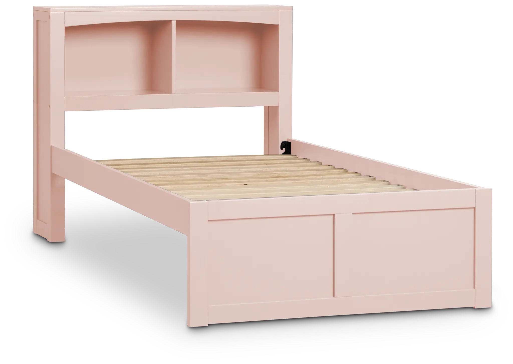 Charleston Pink Bookcase Bed Charleston Pink Bookcase Bed
