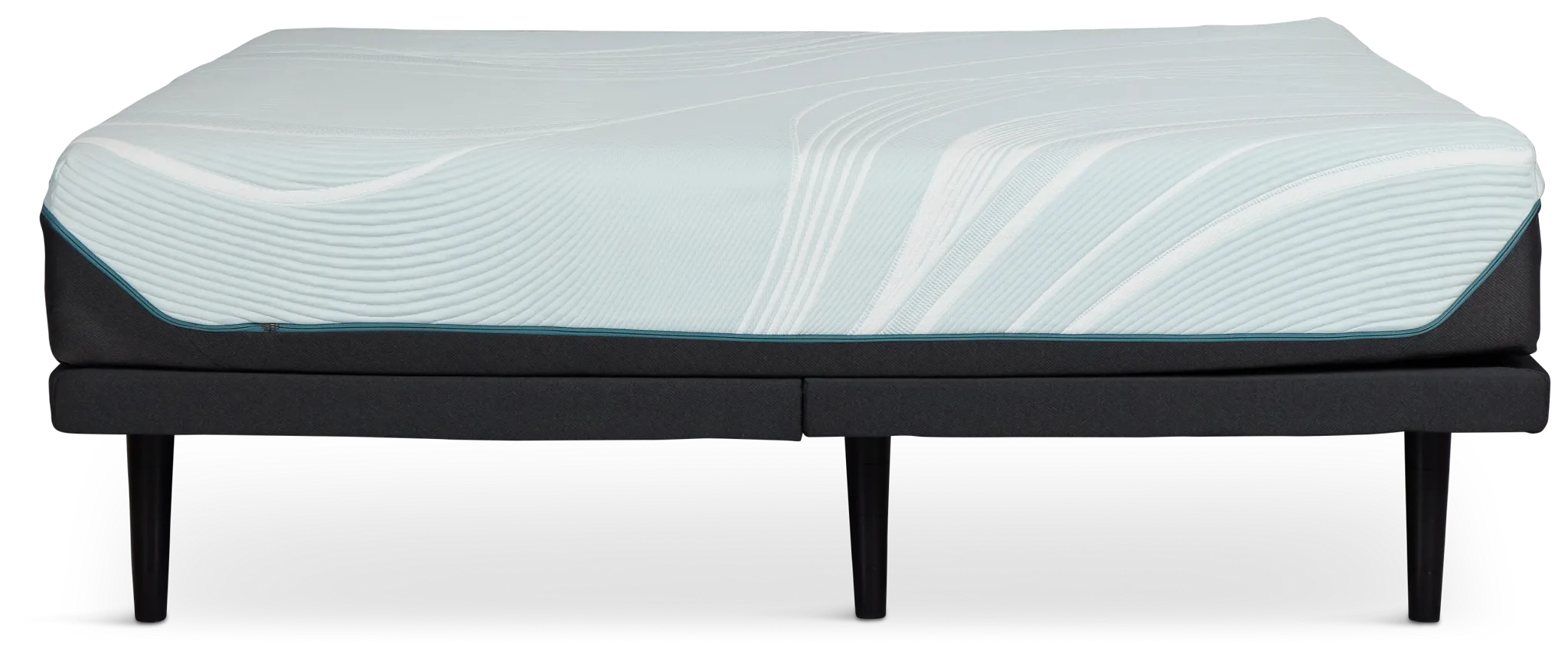 Tempur-pedic Tempur-proadapt Medium Hybrid Ergo 3.0 Adjustable Mattress Set