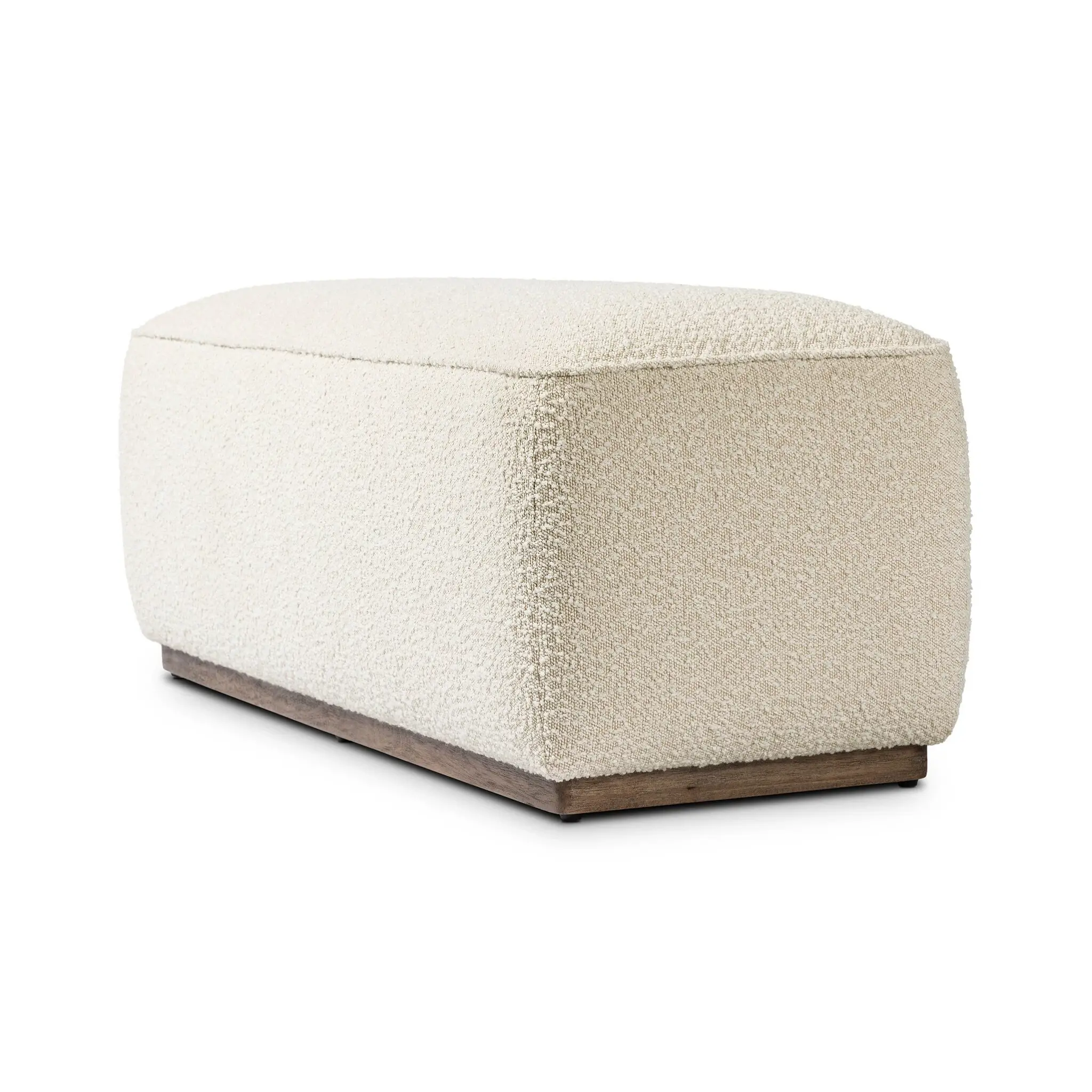 Four Hands Banta Light Beige Uph Bench Four Hands Banta Light Beige Uph Bench