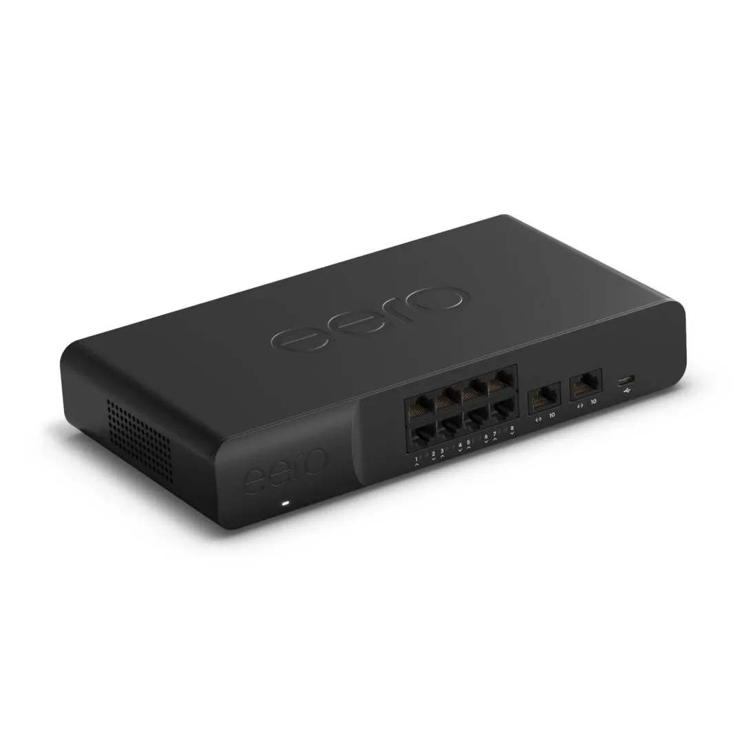 Eero Poe Gateway Tri-band 6e Wifi Router White Wi-fi Routers