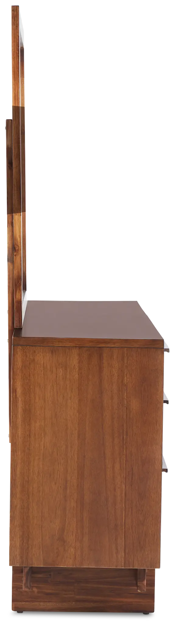 Bowery Dark Tone Dresser & Mirror Bowery Dark Tone Dresser & Mirror