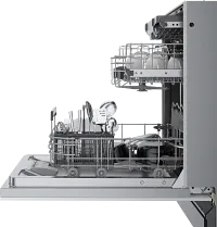 Bosch 800 Series Panel Ready 18" Built In Dishwasher