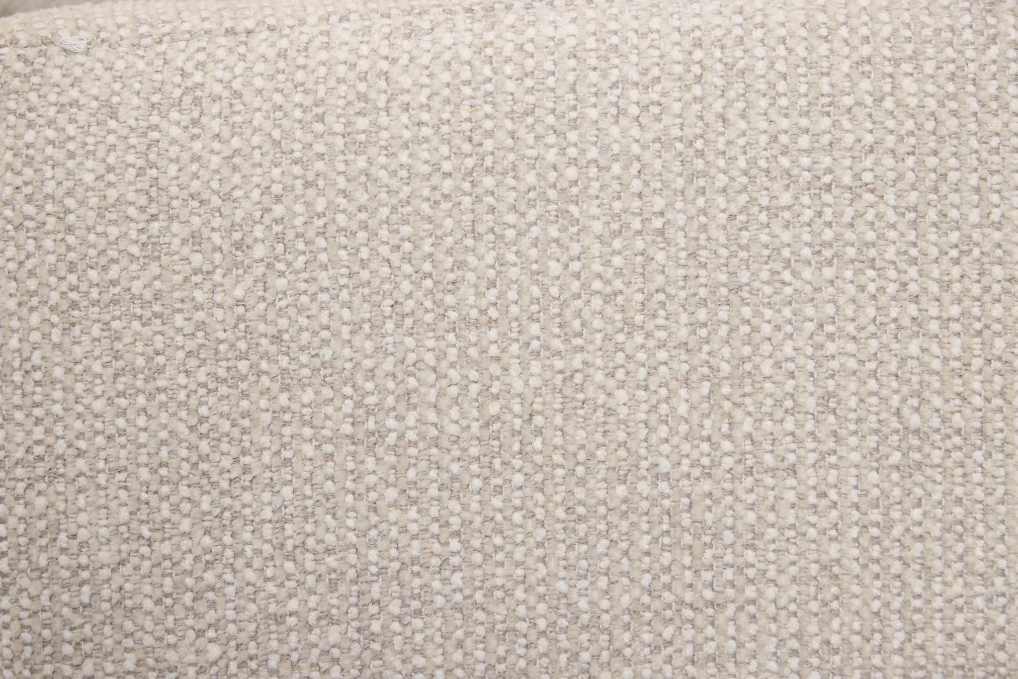 Reyna Light Beige Fabric Small Dual Power Reclining Two-arm Sectional