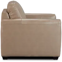 Lane Taupe Lthr/vinyl Chair