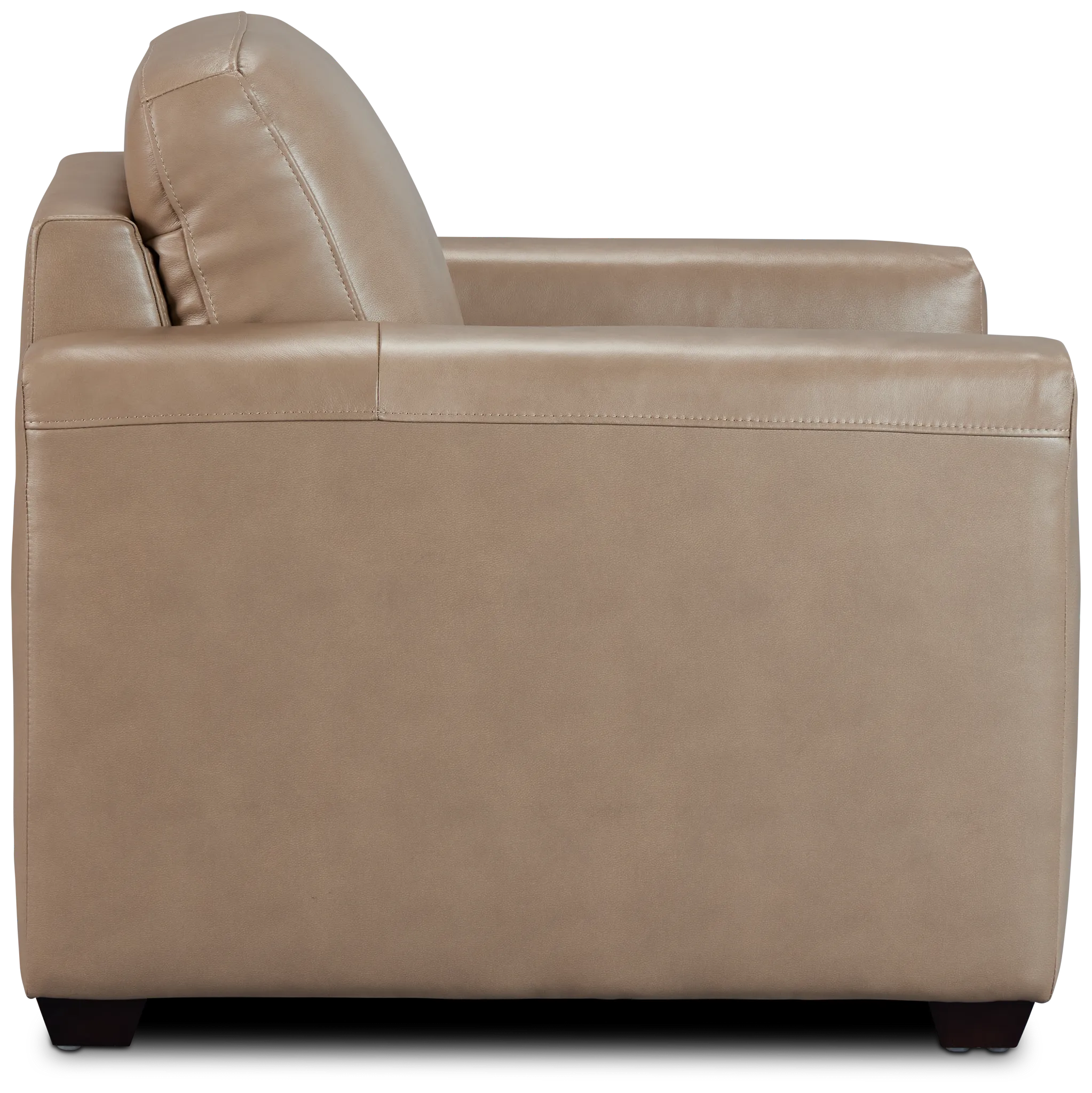 Lane Taupe Lthr/vinyl Chair