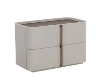 Alyce Ivory Large Nightstand