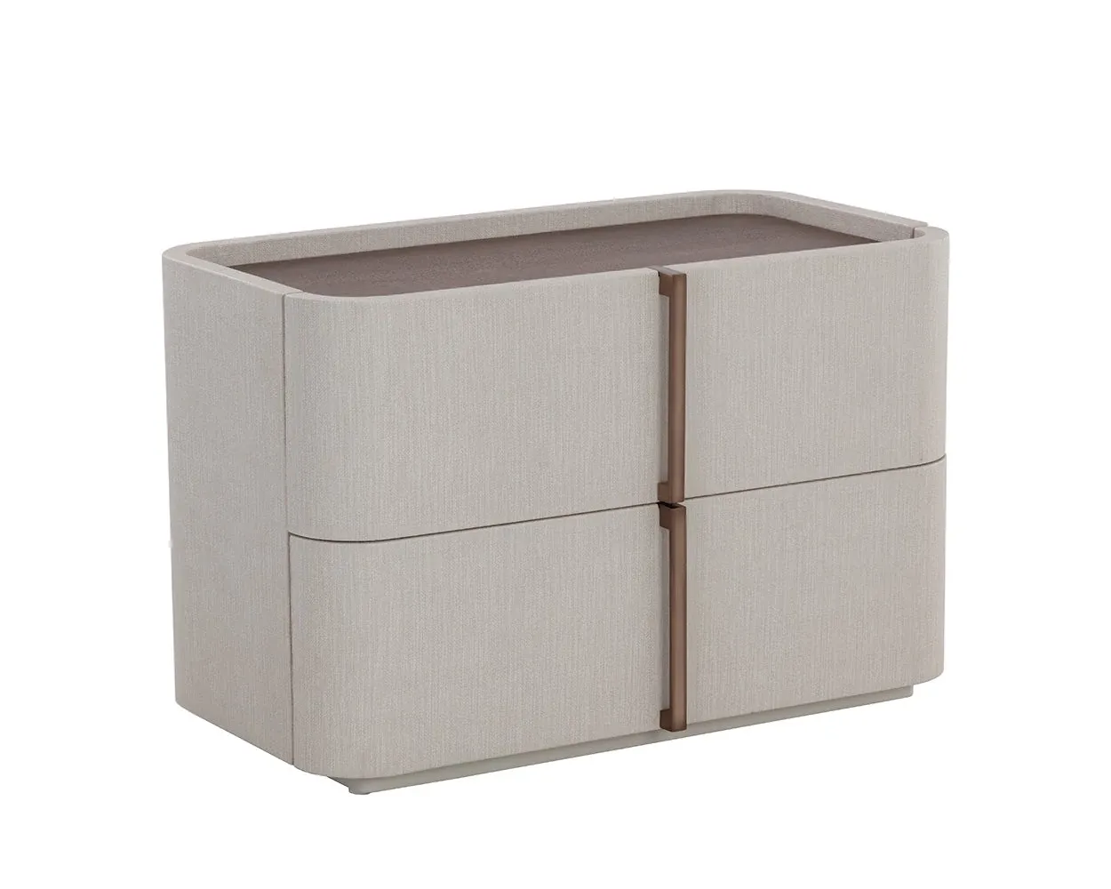Alyce Ivory Large Nightstand