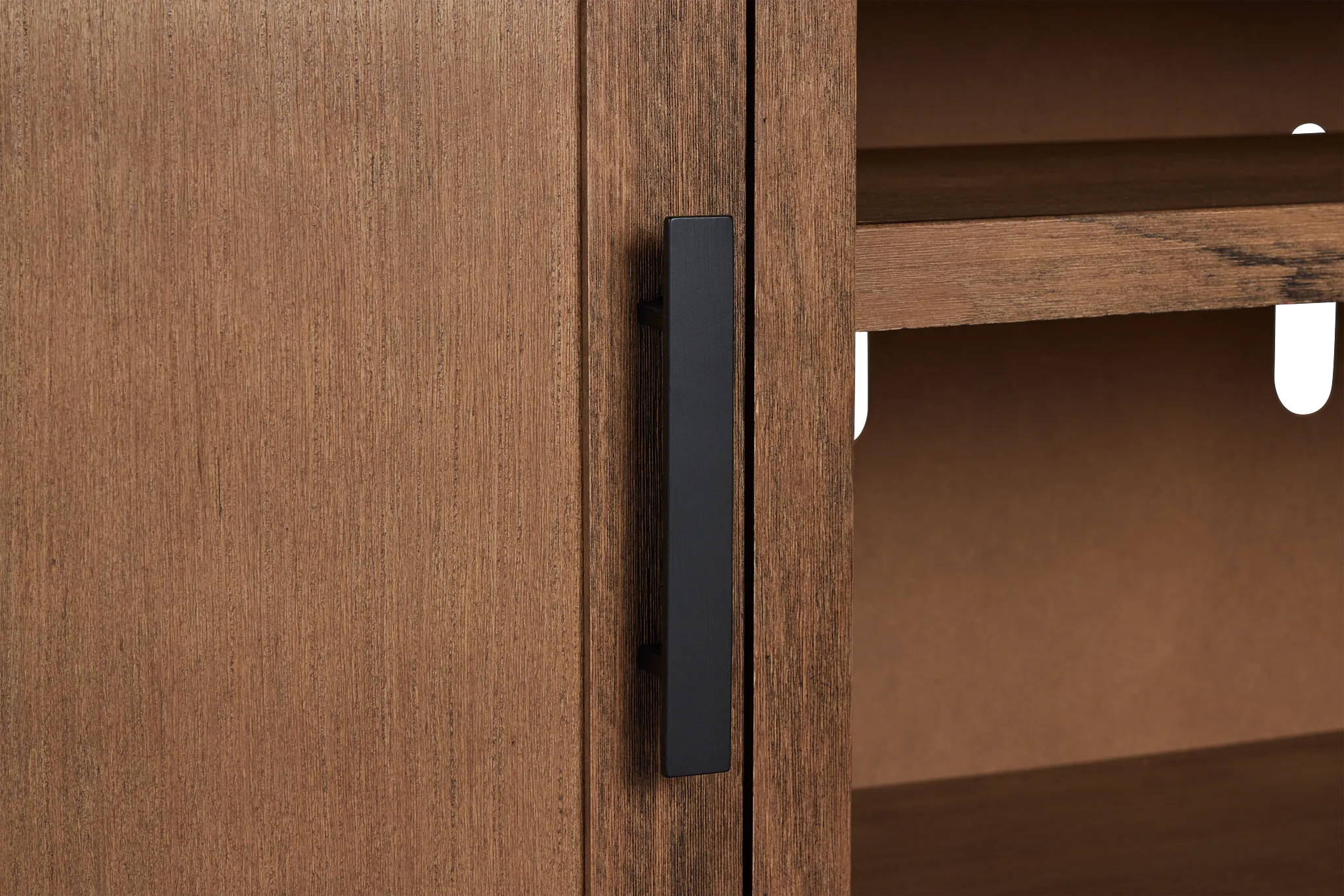 Richmond Light Tone 64" Open Pier Entertainment Wall