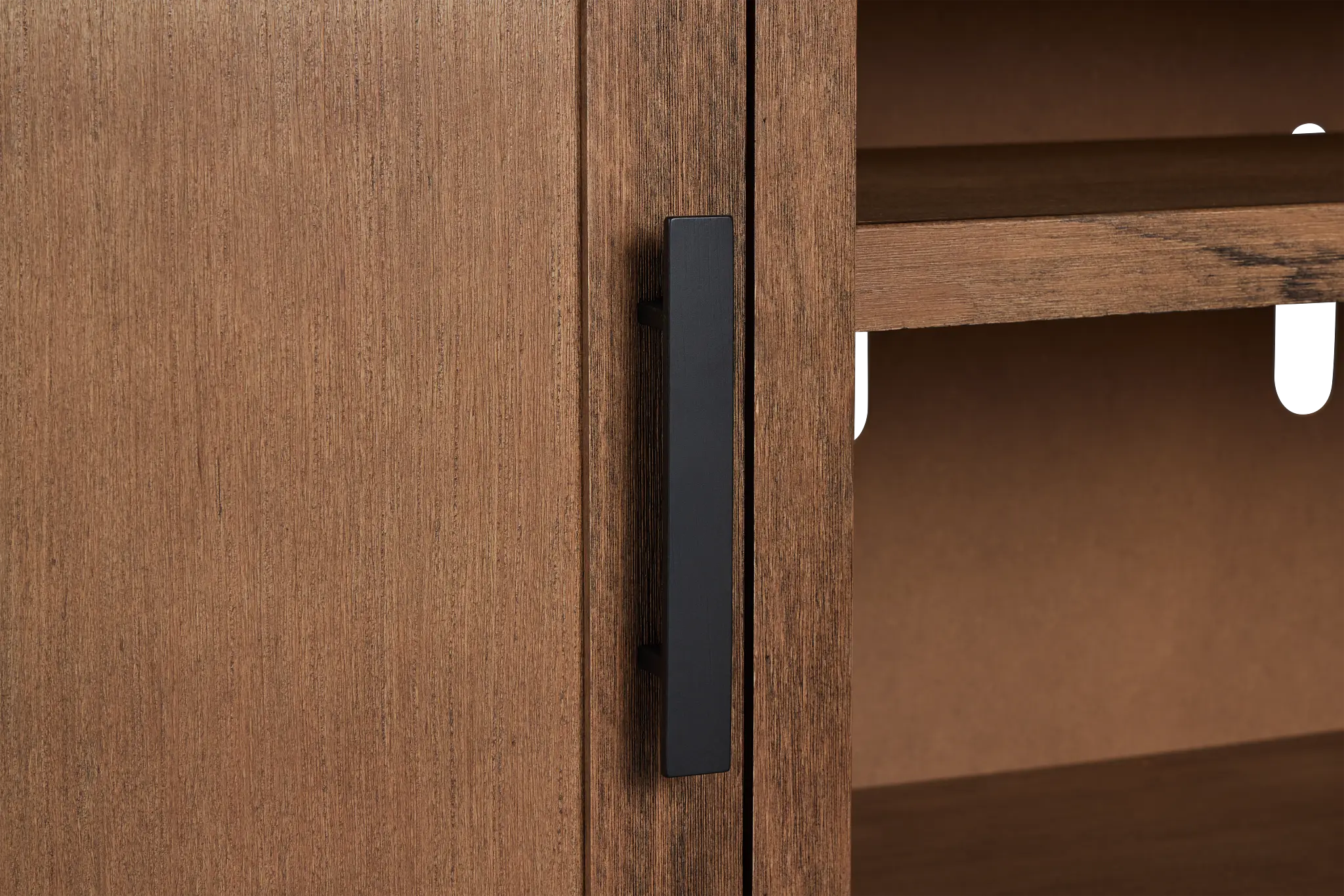 Richmond Light Tone 64" Open Pier Entertainment Wall Richmond Light Tone 64" Open Pier Entertainment Wall