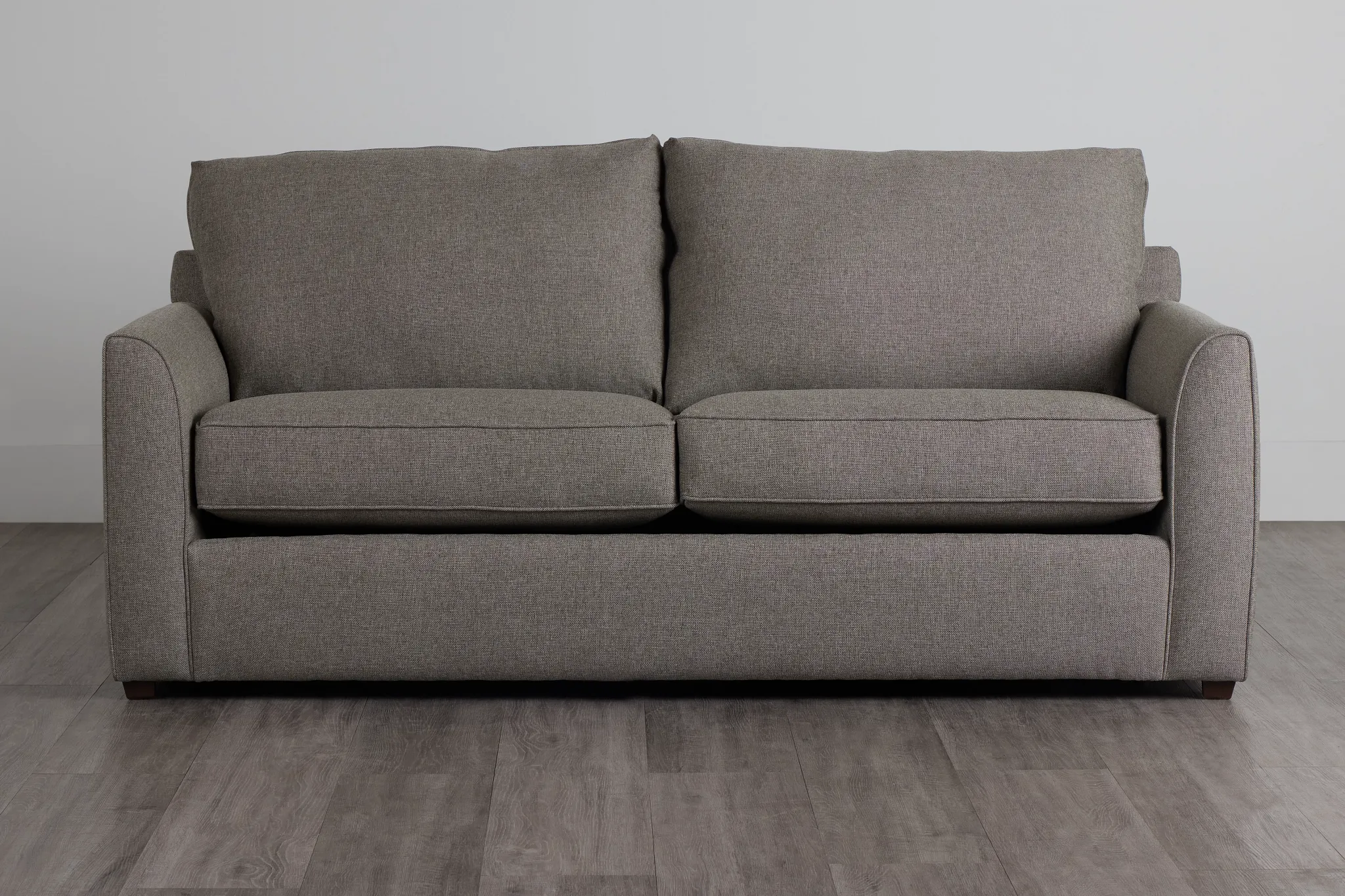 Asheville Brown Fabric Innerspring Sleeper