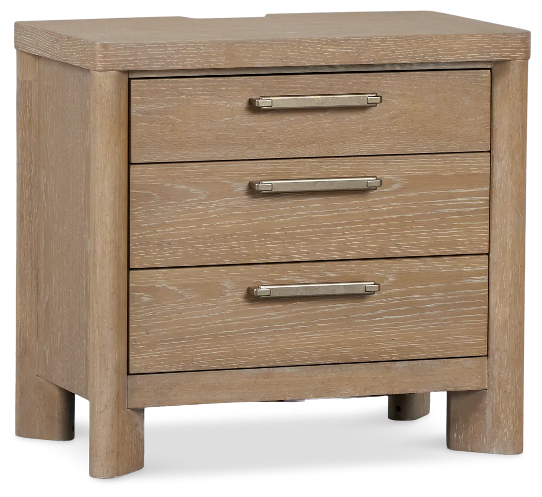 Alton Light Tone Nightstand