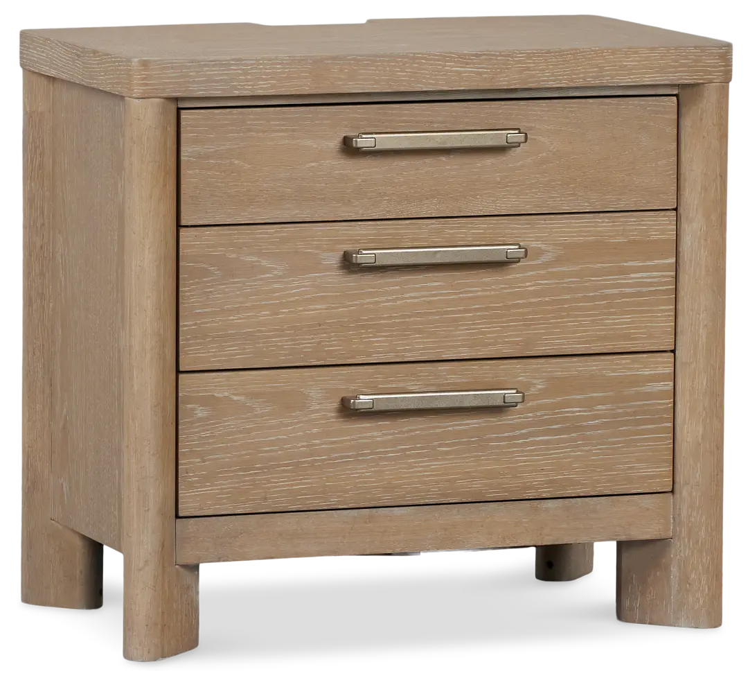 Alton Light Tone Nightstand Alton Light Tone Nightstand