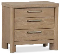 Alton Light Tone Nightstand