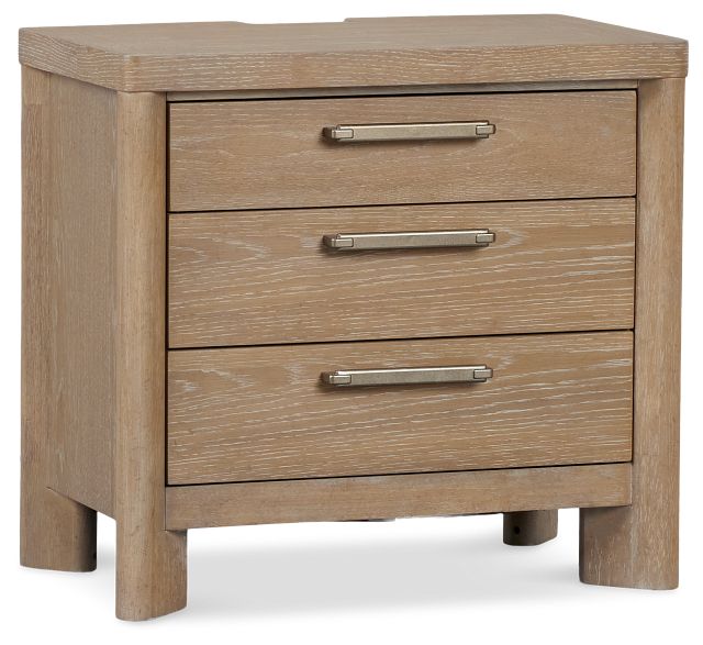 Alton Light Tone Nightstand