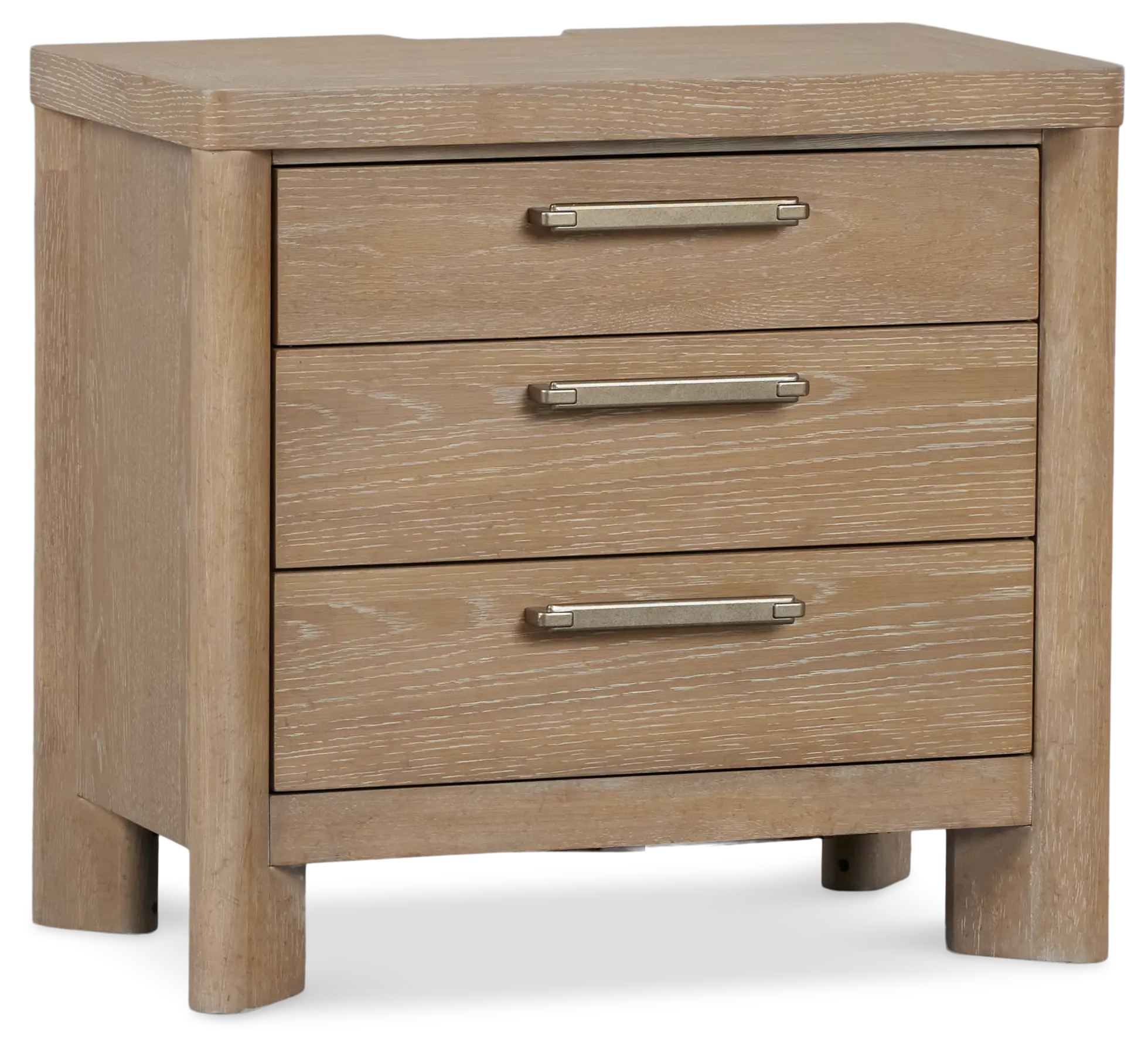 Alton Light Tone Nightstand Alton Light Tone Nightstand