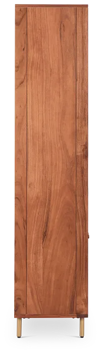 Strata Mid Tone Bookcase