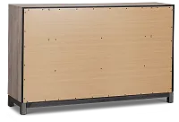 Evanston Gray Dresser