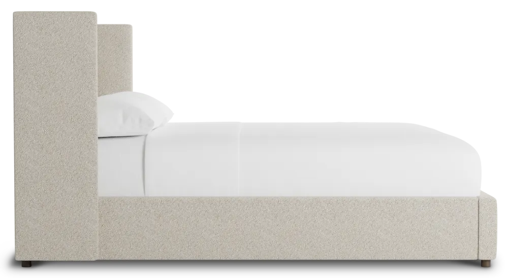 Captiva Gellar Green 48" Upholstered Shelter Bed