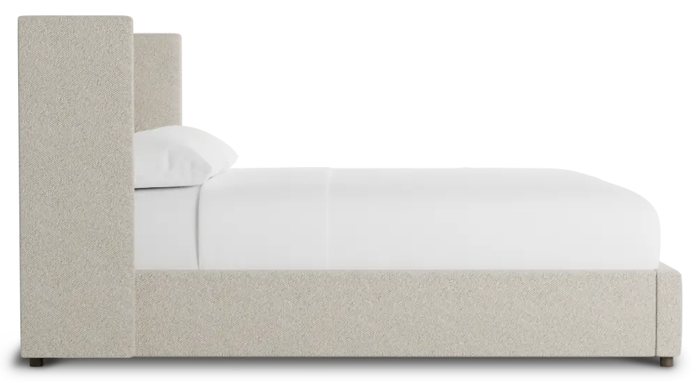 Captiva Gellar Green 48" Upholstered Shelter Bed Captiva Gellar Green 48" Upholstered Shelter Bed