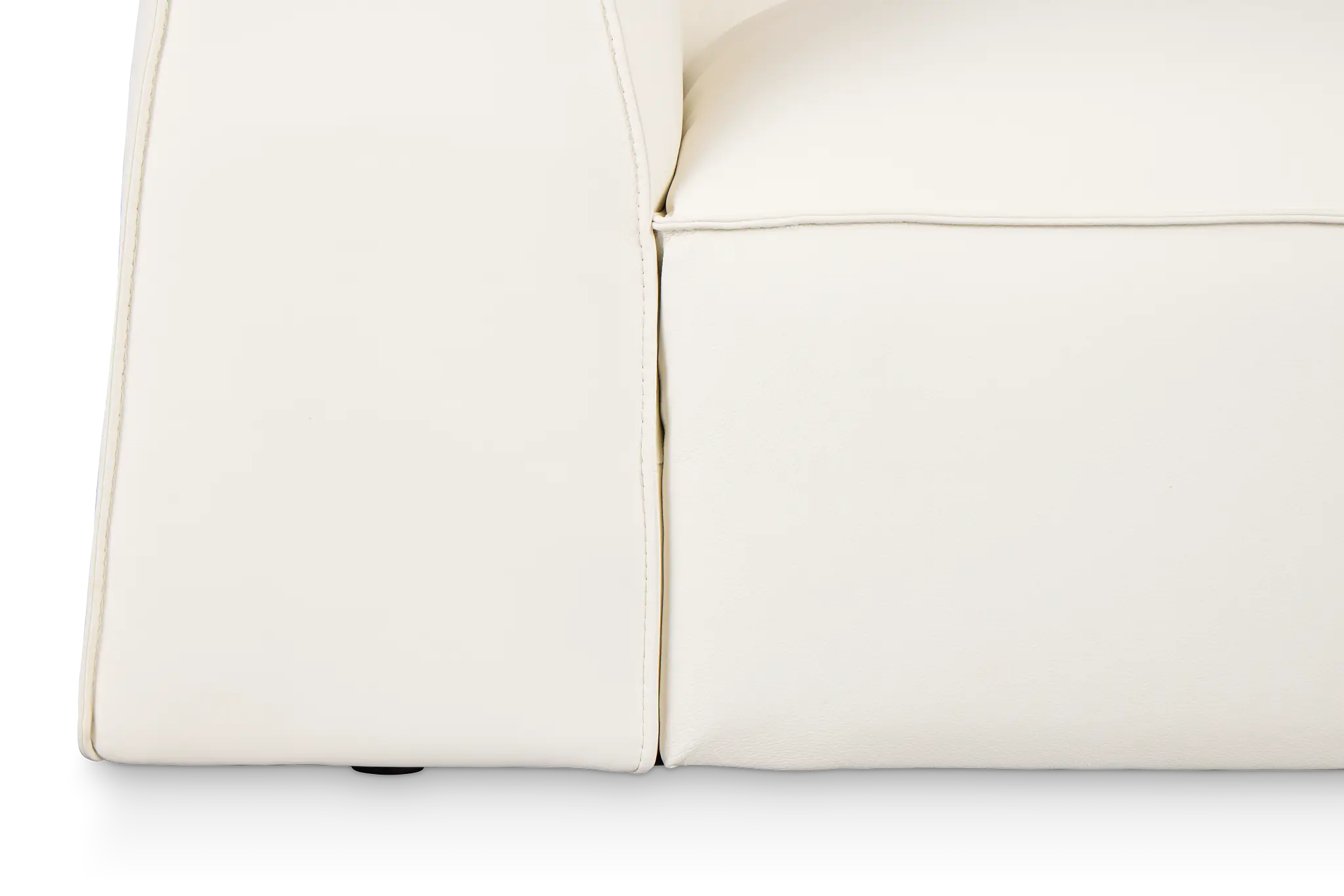 Blanca White Leather Sofa Blanca White Leather Sofa