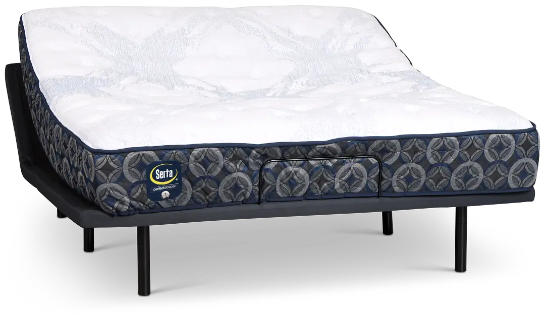 Perfect Sleeper Decatur Street Plush Baselogic Gold Adjustable Base Mattress Set Perfect Sleeper Decatur Street Plush Baselogic Gold Adjustable Base Mattress Set