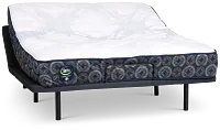 Perfect Sleeper Decatur Street Plush Baselogic Gold Adjustable Base Mattress Set