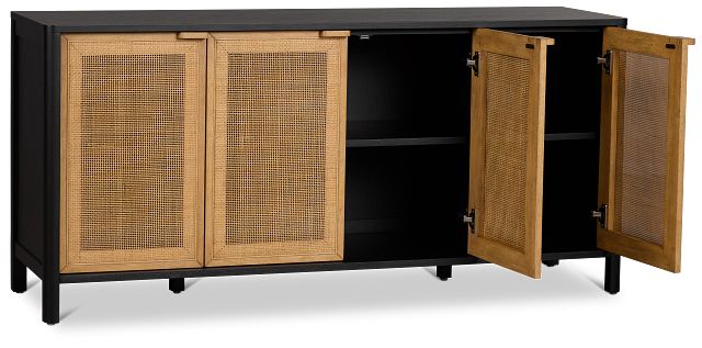 Pacific Two-tone Media Chest