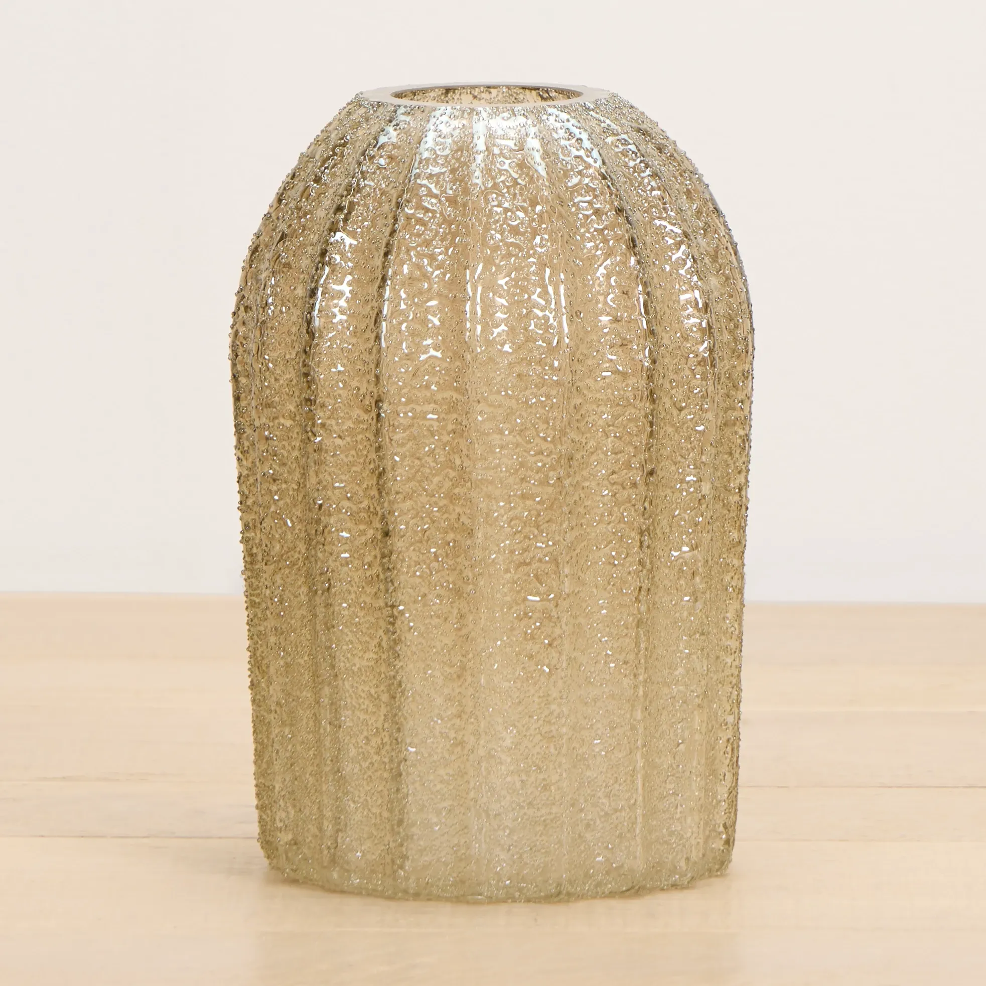 Ballas Champagne Medium Vase