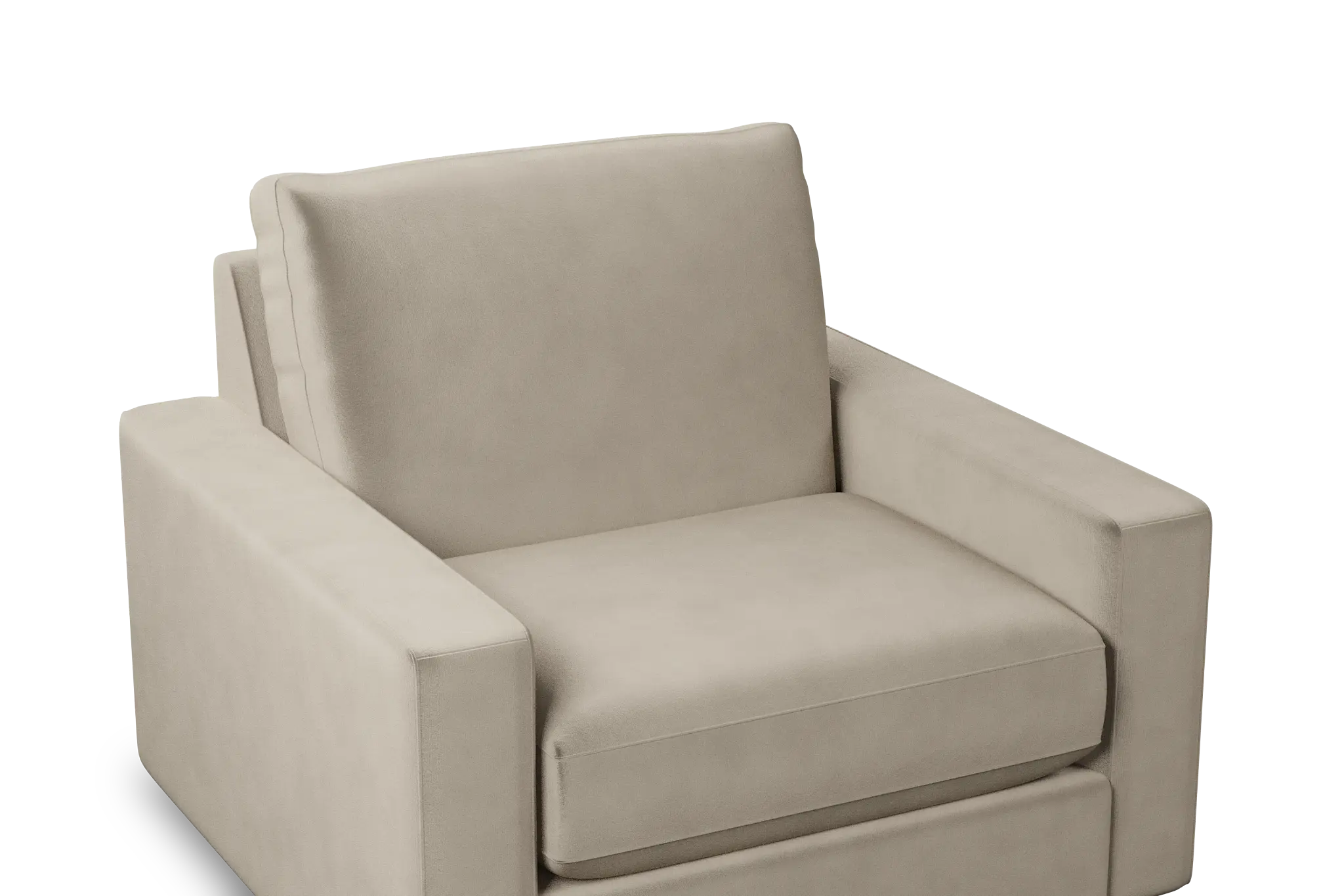 Edgewater Joya Beige Swivel Chair Edgewater Joya Beige Swivel Chair