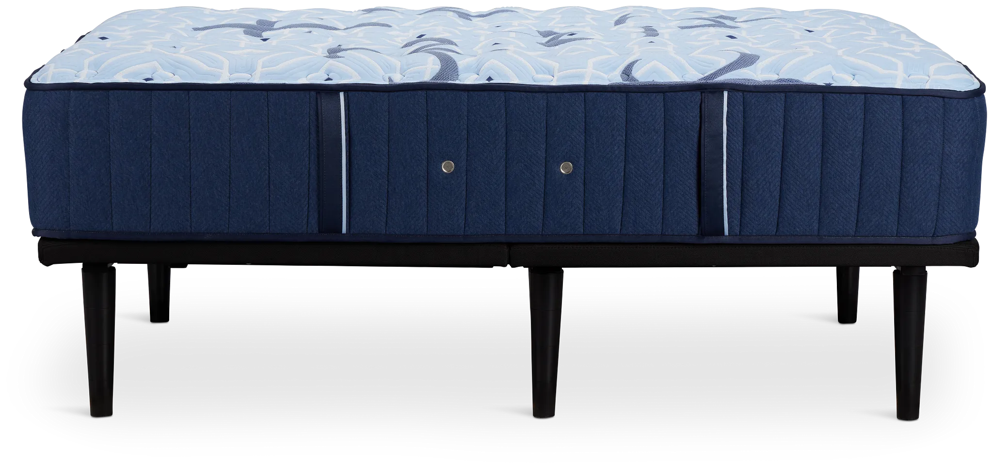 Stearns & Foster Estate Firm Ease Adjustable Mattress Set