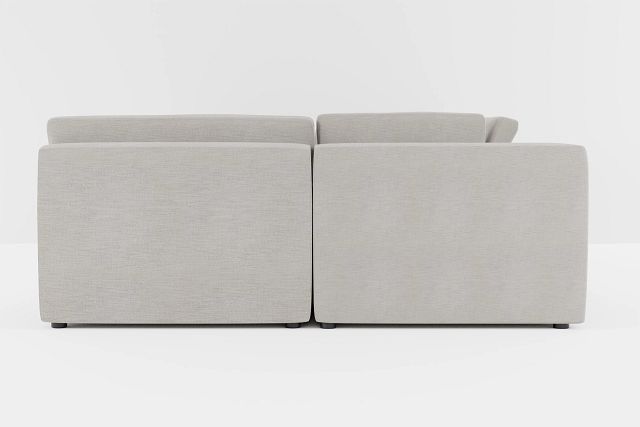 Destin Maguire Pewter Fabric 8-piece Pit Sectional