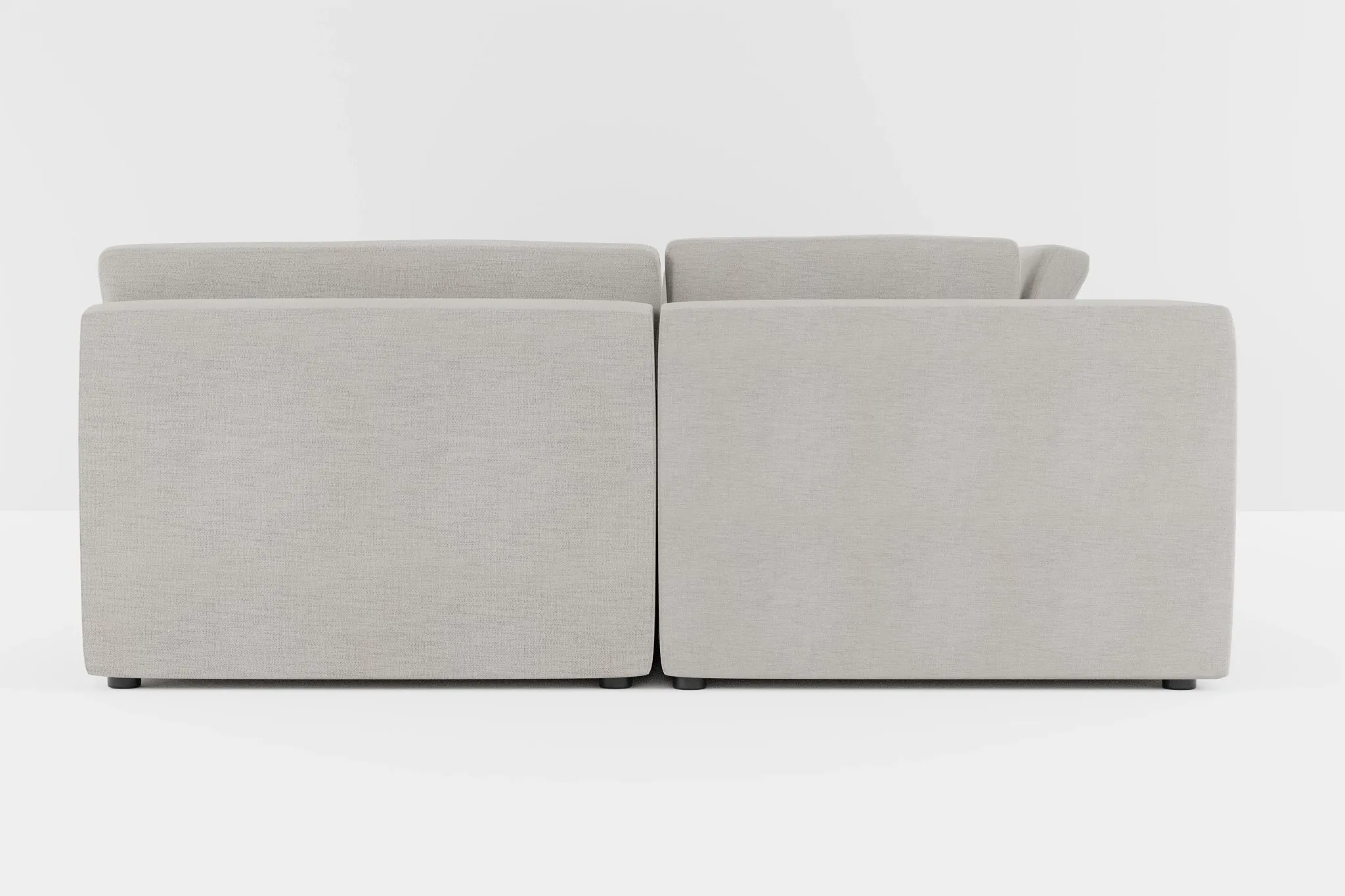 Destin Maguire Pewter Fabric 8-piece Pit Sectional