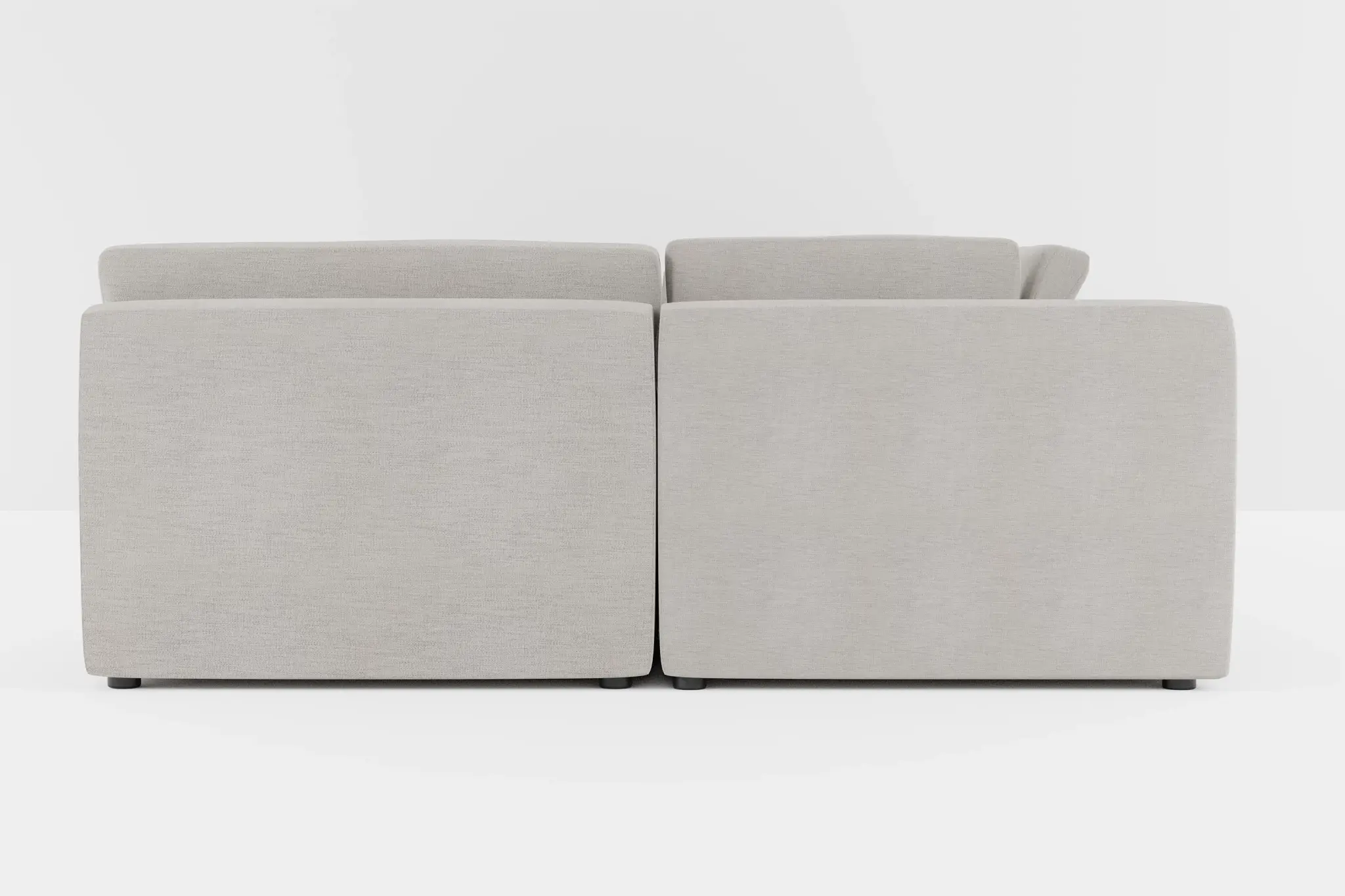 Destin Maguire Pewter Fabric 8-piece Pit Sectional Destin Maguire Pewter Fabric 8-piece Pit Sectional