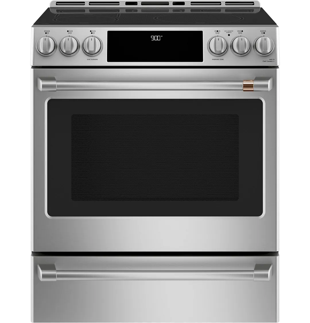 Cafe 900 Series Stainless Steel 30" Electric Range