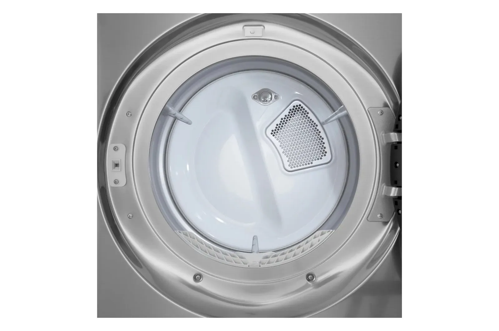 Lg 5801 Series Gray Front Load Gas Dryer