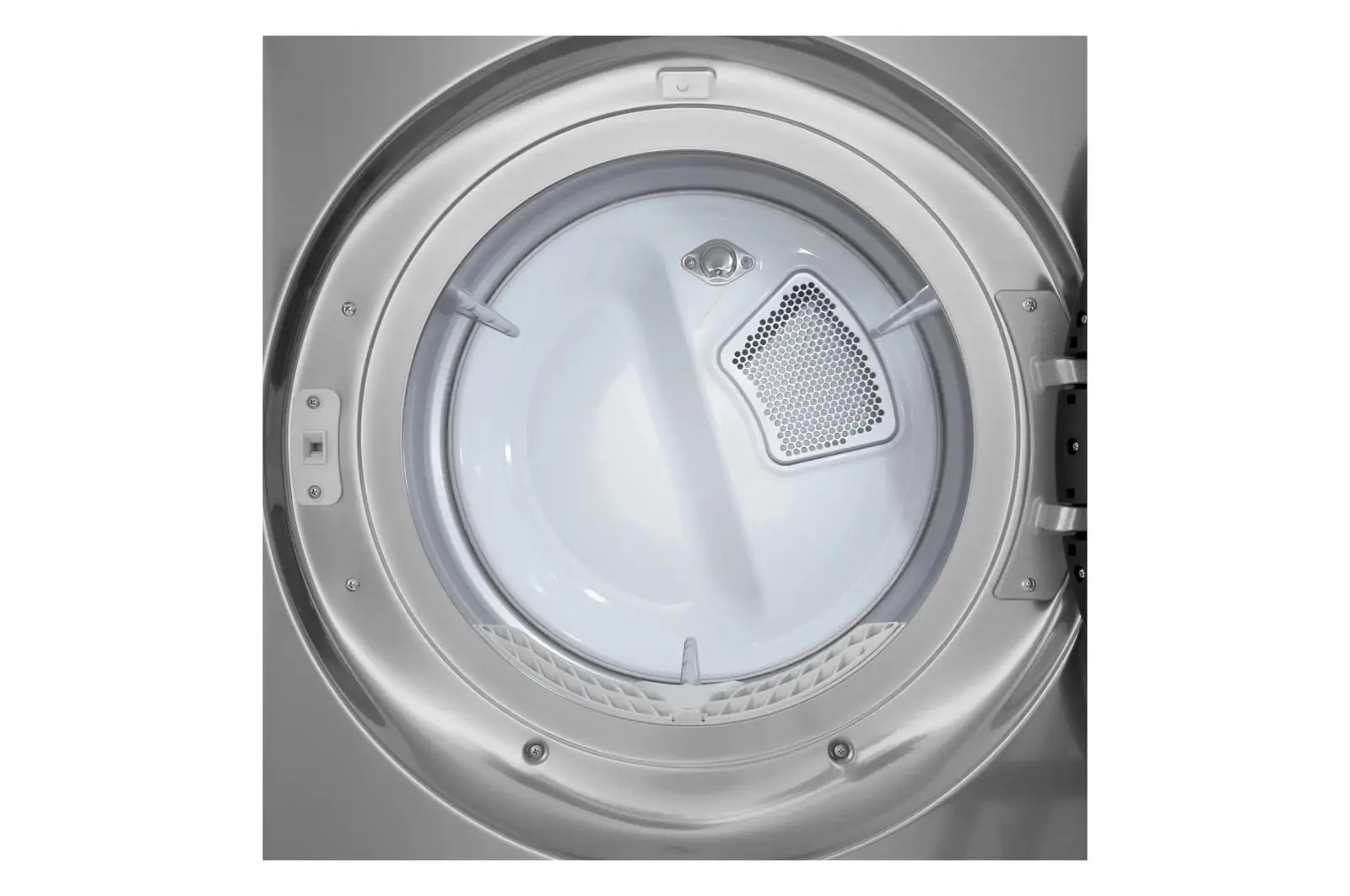 Lg 5801 Series Gray Front Load Gas Dryer Lg 5801 Series Gray Front Load Gas Dryer