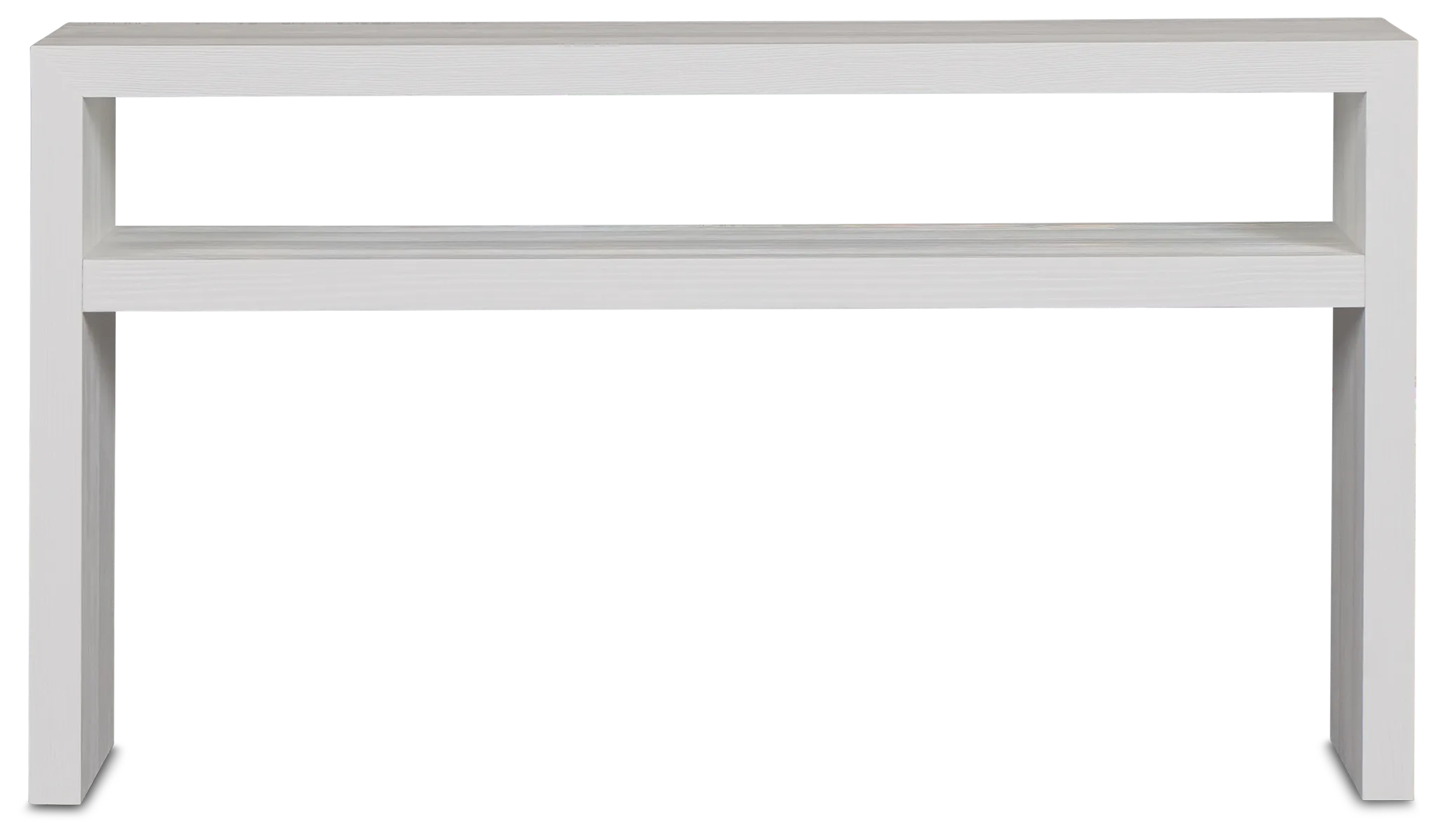 Nantucket White Pine Console Table