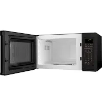 Ge 9 Series Black Countertop Microwave