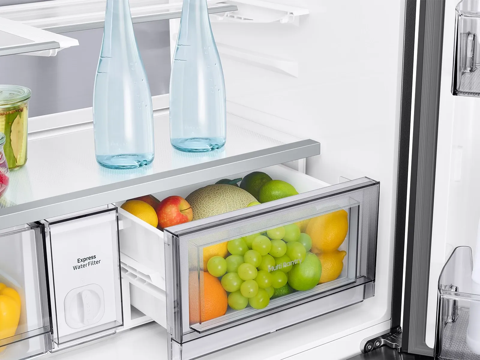 Samsung Bespoke Series Stainless Steel French Door Refrigerator