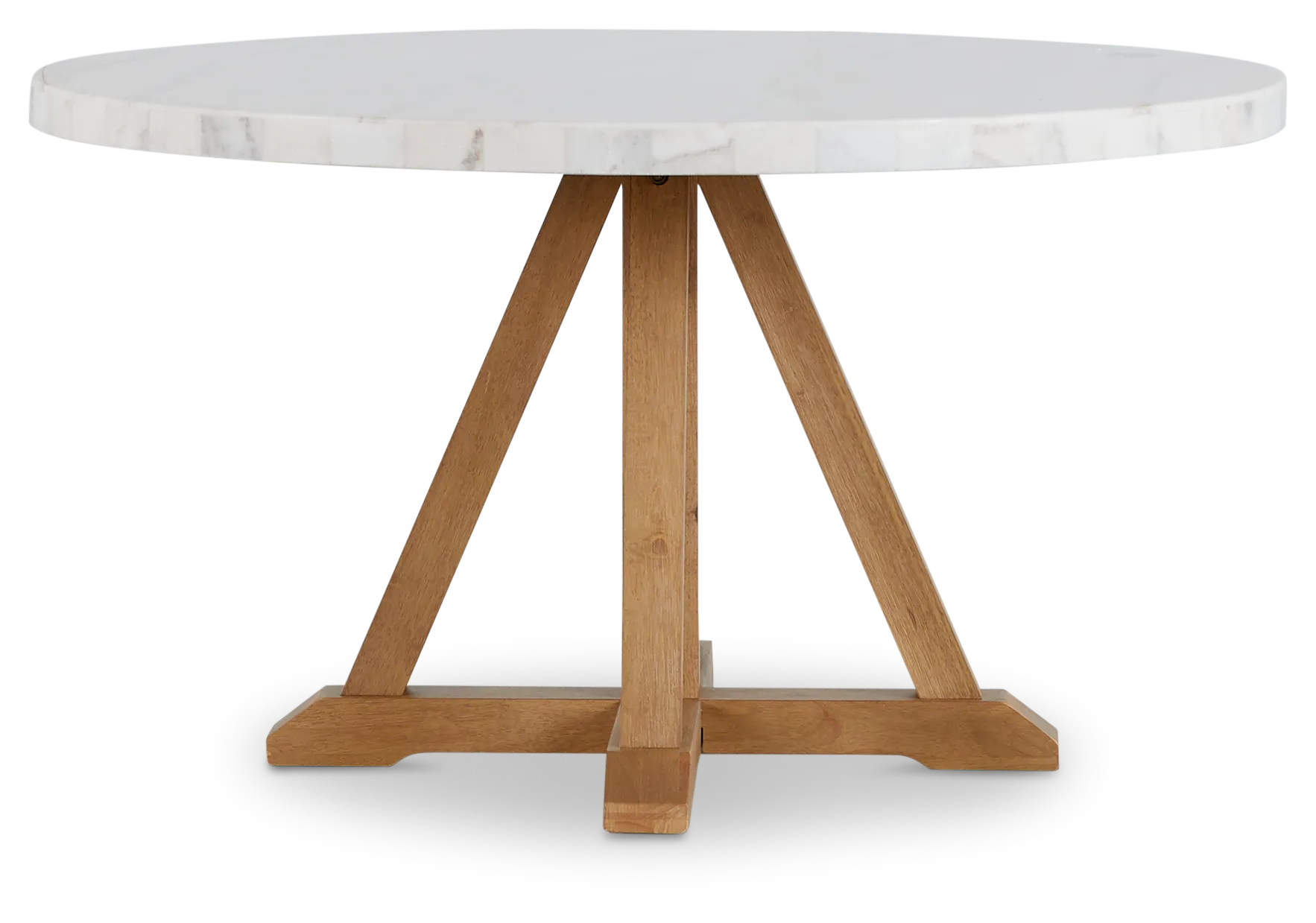 Somerset White Round Table